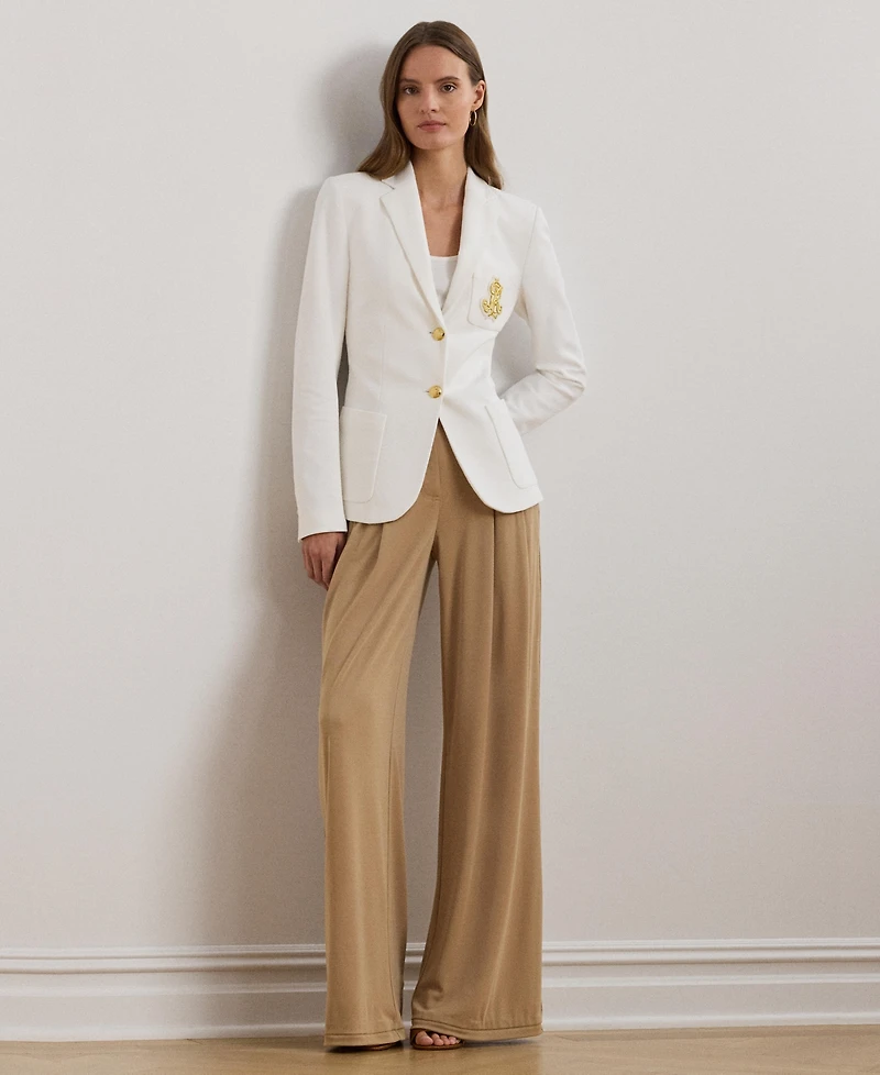Lauren Ralph Bullion Jacquard Blazer