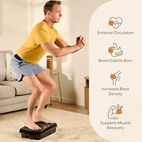LifePro Vibration Plate with Magnetic Acupoints – Full Body Workout & Lymphatic Drainage Machine
