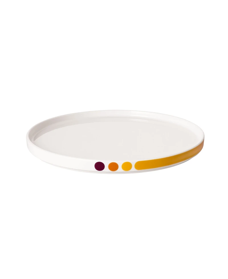 Villeroy & Boch La Boule Miami 7-Piece Dinnerware Set, Service for 2