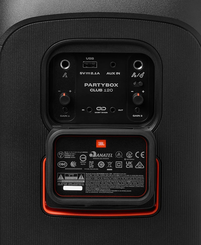 Jbl PartyBox Club 120 Bluetooth Speaker