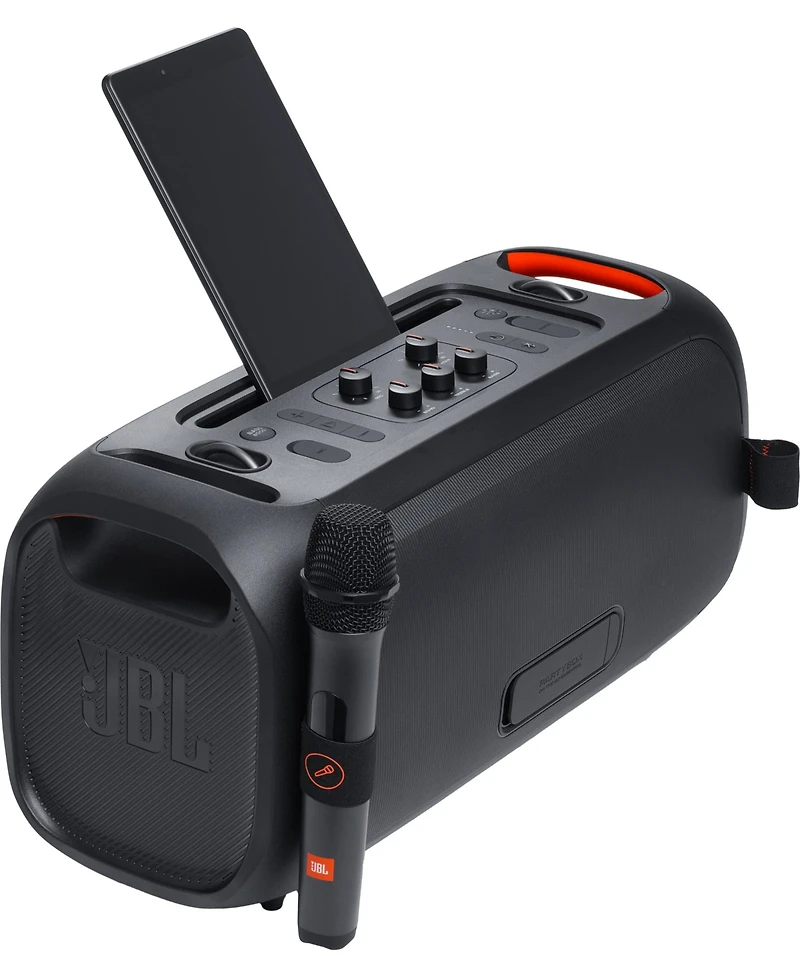 Jbl PartyBox On-the-Go Essential Bluetooth Speaker-Black