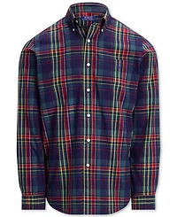 Polo Ralph Lauren Men's Classic-Fit Plaid Performance Shirt