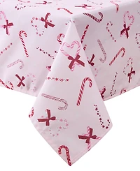 Laura Ashley Easy Care Holiday Tablecloth