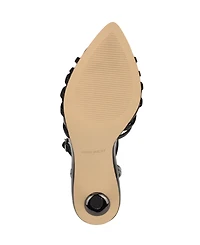 Nine West Women's Paxal Embellished Stiletto Heel Dress Sandals