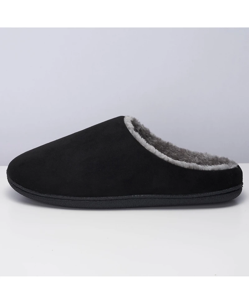 Alpine Swiss Mens Memory Foam Clog Slippers Indoor Comfort Slip On House Shoes