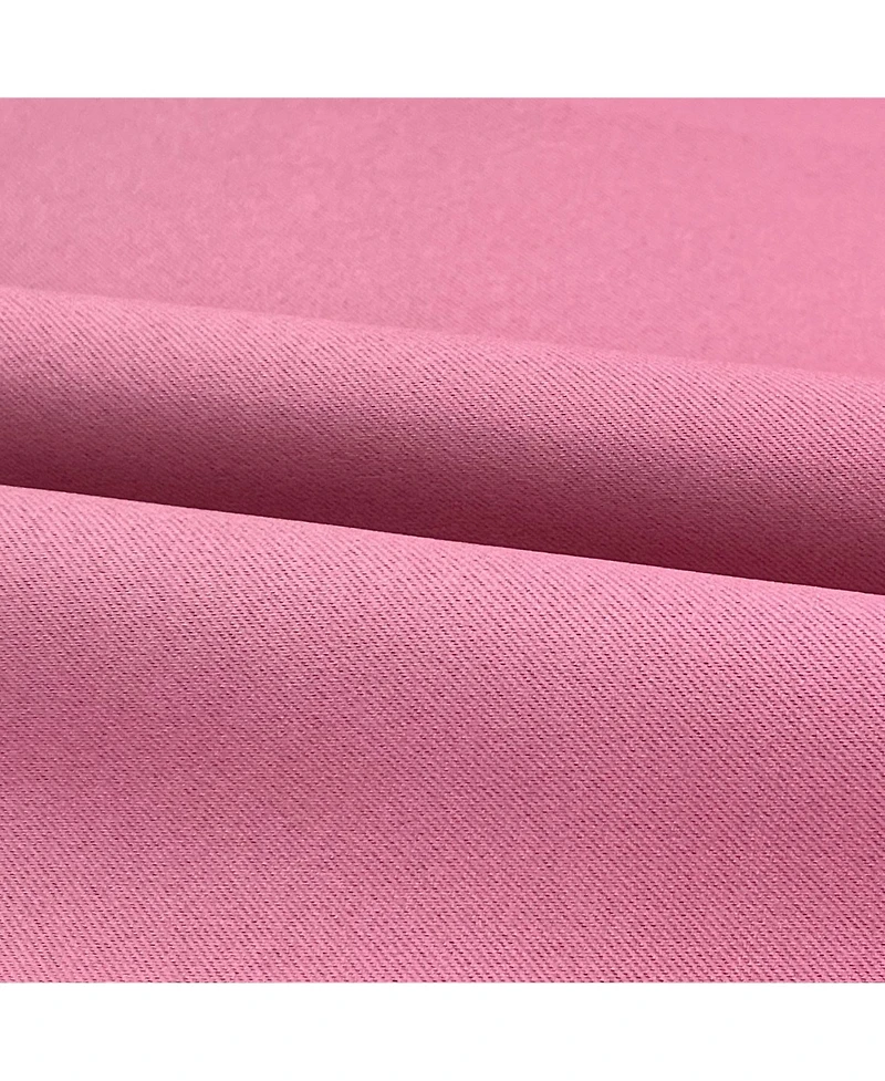 Blackout Grommet Taylor Ombre Curtains Pair, Rainbow