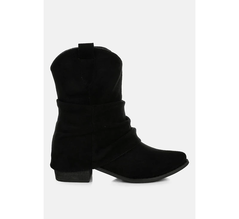 Bronco Slouchy Calf Boots