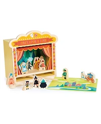 Mentari Toys Wooden Tabletop Theatre