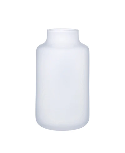 Nude Glass Magnolia Vase, Large