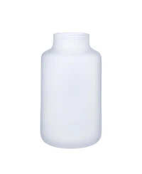 Nude Glass Magnolia Vase, Large