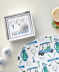 Mariposa Golf Ball Signature Napkin Box Set