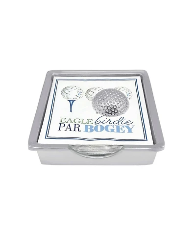 Mariposa Golf Ball Signature Napkin Box Set