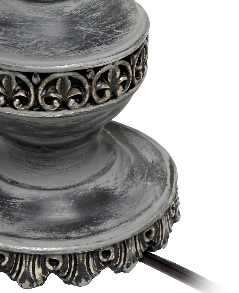Lalia Home 25" Elegant Embellished Table Lamp