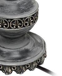 Lalia Home 25" Elegant Embellished Table Lamp