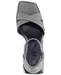 Dkny Women's Linda Strappy Square-Toe Sandals