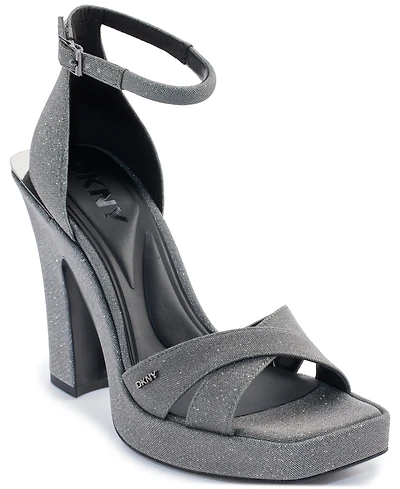 Dkny Women's Linda Strappy Square-Toe Sandals
