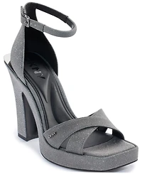 Dkny Women's Linda Strappy Square-Toe Sandals