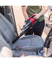 Iris Usa Cordless Stick Vacuum Cleaner 24oz Dust Cup - Black