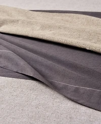 Boss Home by Hugo Boss Carlow 300 Thread Count Cotton Sateen Flat Sheet