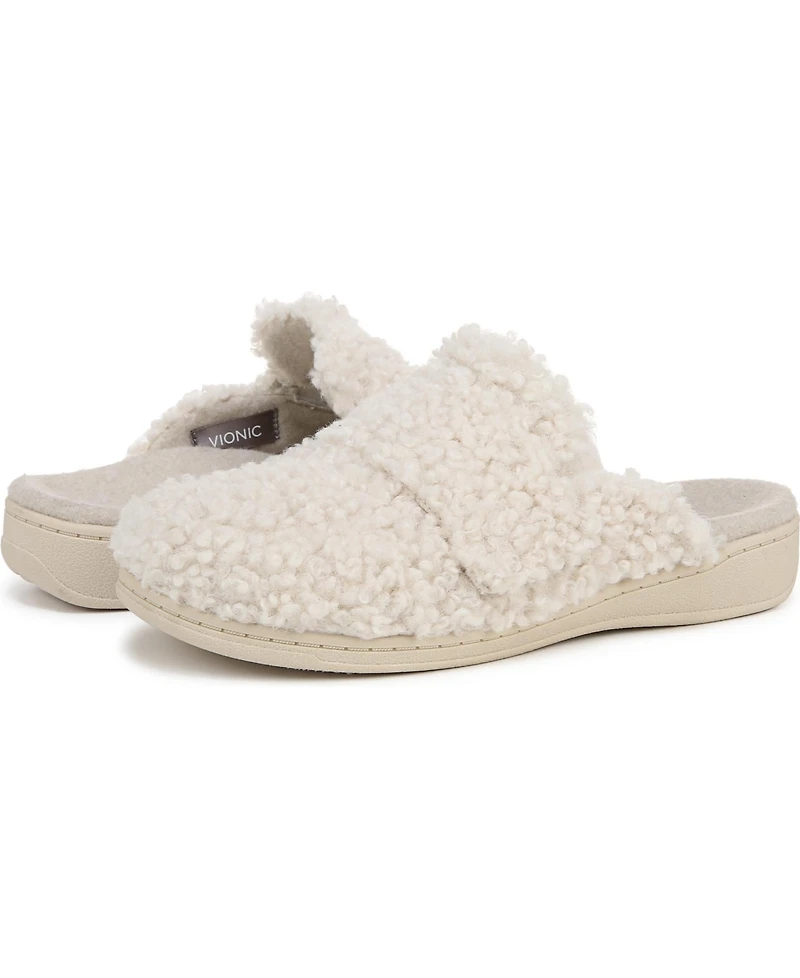Vionic Womens Gemma Ii Mule Slippers