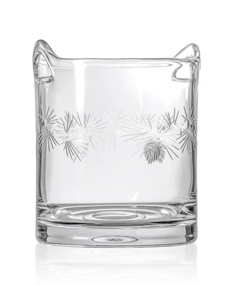 Rolf Glass Icy Pine Champagne Ice Bucket