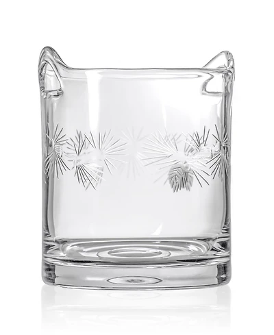 Rolf Glass Icy Pine Champagne Ice Bucket
