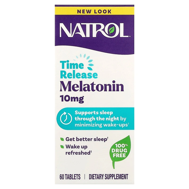 Natrol Melatonin Time Release 10 mg