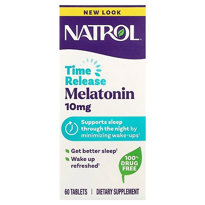 Natrol Melatonin Time Release 10 mg