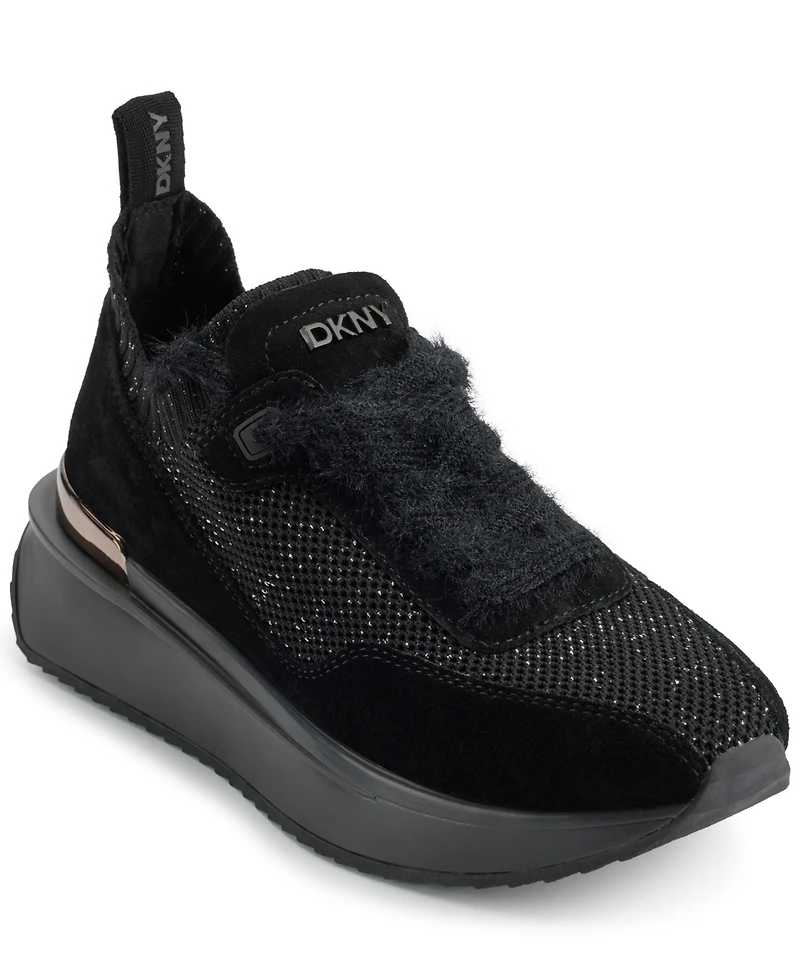 Dkny Women's Aveline Lace Up Sneakers