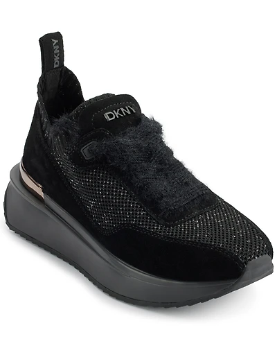 Dkny Women's Aveline Lace Up Sneakers