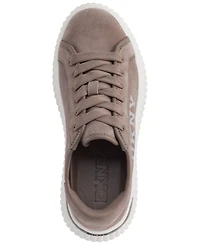 Dkny Women's Larissa Lace Up Platform Sneakers
