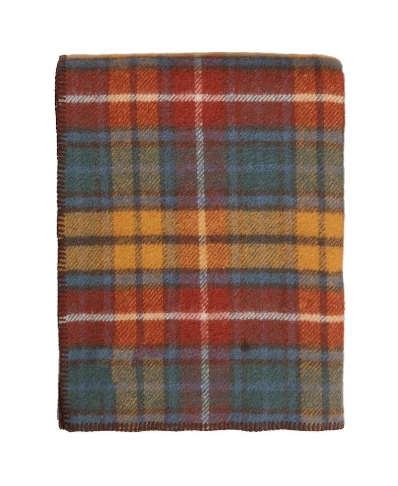 Prince of Scots Highland Tweeds Big Throw, 59" x 80"