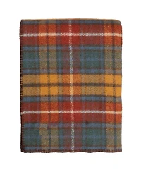 Prince of Scots Highland Tweeds Big Throw, 59" x 80"