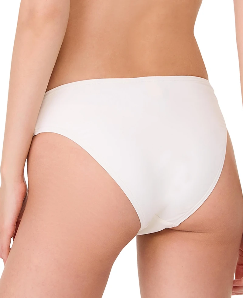 Kate Spade Women's High Cut Bikini Bottoms
