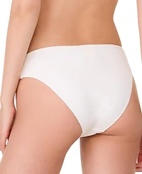 Kate Spade Women's High Cut Bikini Bottoms