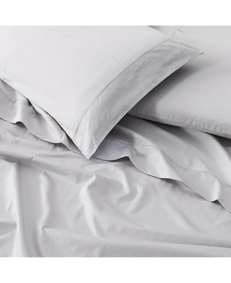 100% Cotton Sateen Sheet Set