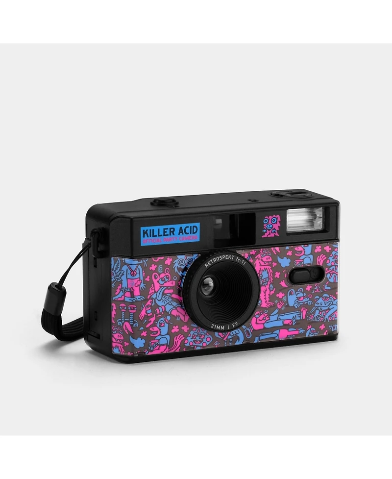 Retrospekt Killer Acid Fc-11 Reusable 35mm Camera - Official Party Camera