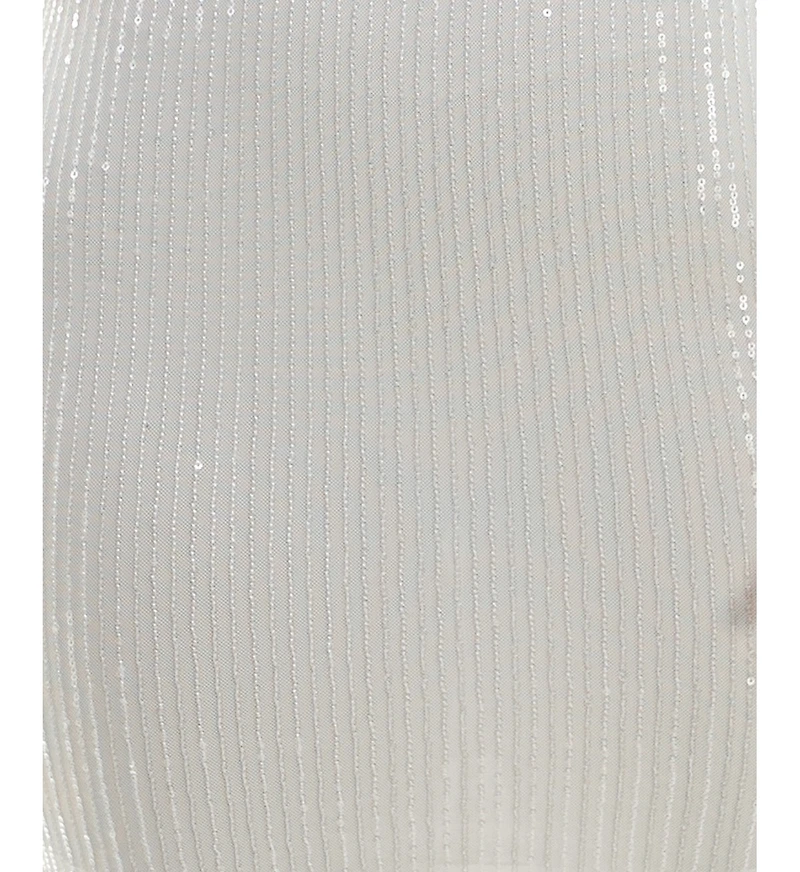 Bebe Women's Open Back Asymmetrical Hem Mini Dress