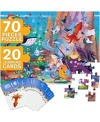 Quokka 70 Pieces Search & Find Riddle Kids Puzzles 4-6 Years Old