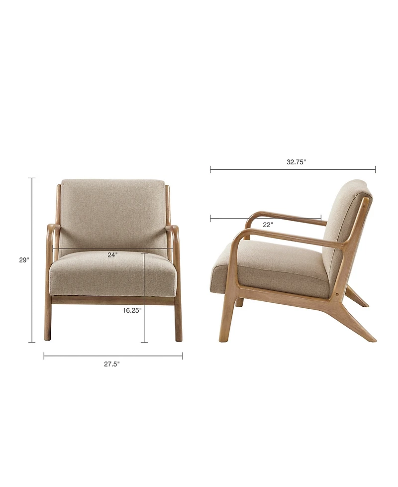 Ink+Ivy Novak Lounge Chair