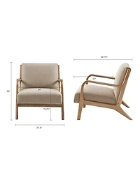 Ink+Ivy Novak Lounge Chair