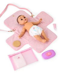 Journey Girls Plush Diaper Bag Set, Created for Macy's