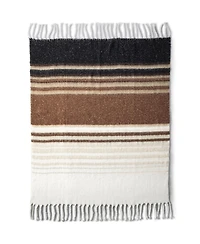 Lands' End Brushed Cashtouch Throw Blanket