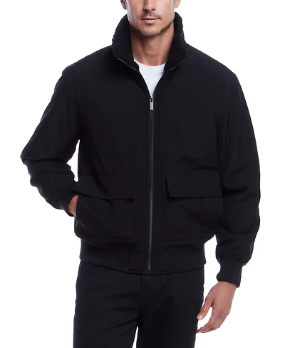Weatherproof Men's Flex Tech Bomber Jacket