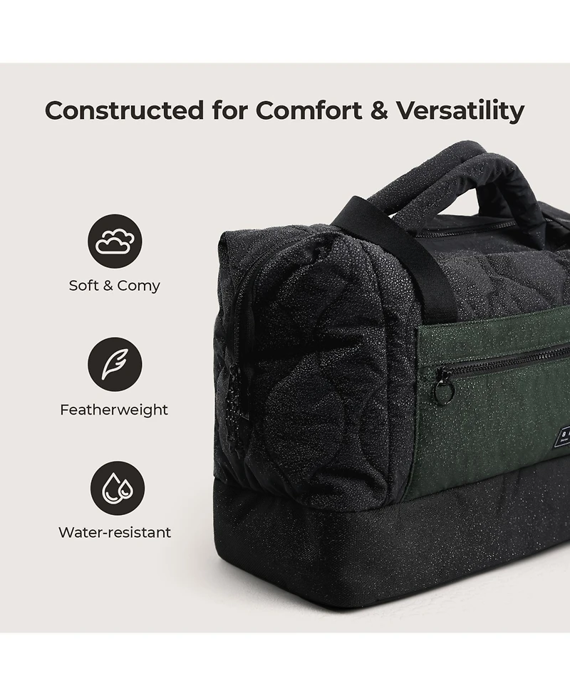 Bagsmart Walker 34L Laptop Duffle with Shoe Compartment Tangerine