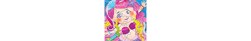 Quokka 2x3 Feet Giant Shaped Glitter Floor Puzzles for Kids Ages 3-5