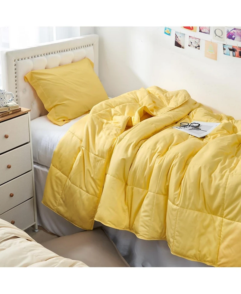 Menopleasing - Coma Inducer Oversized Cooling Comforter Set - Snap Dragon