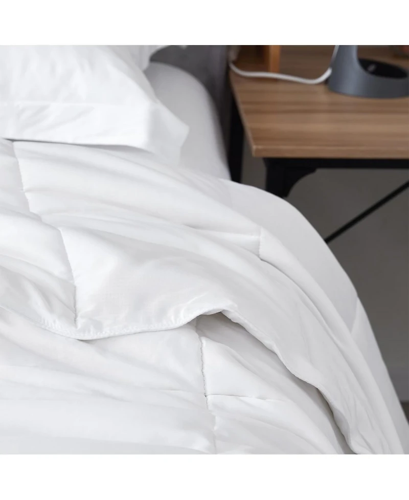 Menopleasing - Coma Inducer Oversized Cooling Comforter Set - White