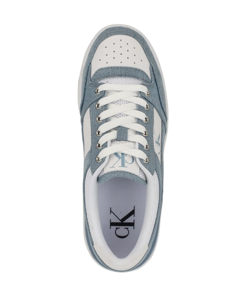 Calvin Klein Women's Alondra Casual Lace-Up Sneakers