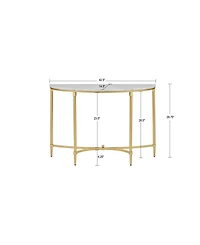 Brenan Console Table